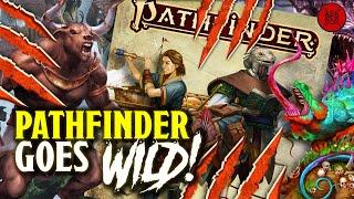 Pathfinders WILD New Rulebook Adds 6 RACES Mountains Of Monsters