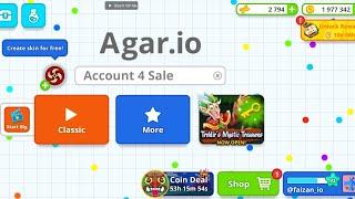 Agario Account For sale Agar.io Good stuff Sold now