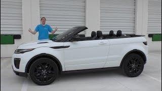 I Cant Believe The Range Rover Evoque Convertible Costs $70000