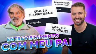 PROFESSOR DE PORTUGUÊS?? - MEU PAI CONTOU TUDO NESSA ENTREVISTA