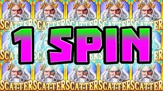 FIRST SPIN  BONUS GATES OF OLYMPUS ️ SLOT EPIC ALL IN BONUS BUYS AND FREE SPINS‼️