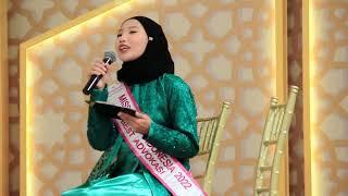 MC Talkshow Miss Hijab Indonesia