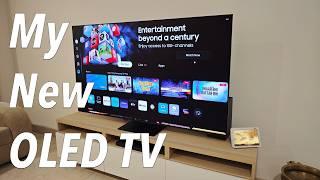 Samsung S95D Flagship OLED TV Review  Anti Glare OLED