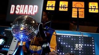 Warriors Official DJ  International Artist DJ D Sharp