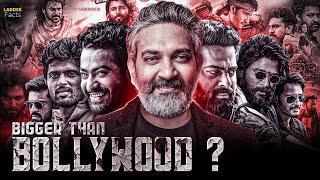 How TELUGU INDUSTRY Is Bigger Than Bollywood ?   Prabhas  Yash  Allu Arjun  SS Rajamouli  NTR