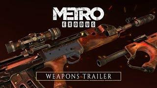 Metro Exodus - Weapons Trailer