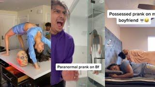 Possessed prank on my boyfriend to see his reaction funny