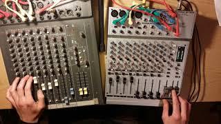 No-input mixer minimal techno