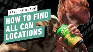 Stellar Blade - All Can Locations  How to Find All 49 Cans