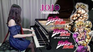 JOJOS BIZARRE ADVENTURE PIANO MEDLEY - 150000 Subscribers Special - Rus Piano