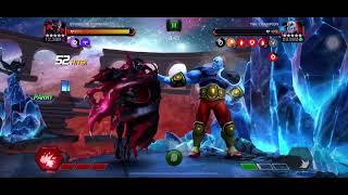 Symbiote Supreme vs The Champion Grand Final in Convention Clash - Marvel Contest of Champions