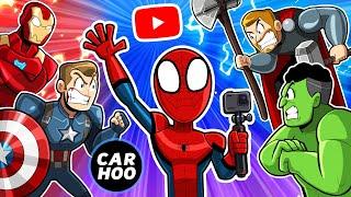 SPIDER-MAN IS A YOUTUBER 