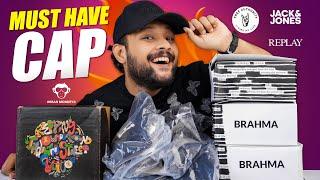 10 BEST CAPS FOR MEN  Cap Haul Review 2023  Urban Monkey Free Authority Bewakoof  ONE CHANCE