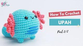 #359  Amigurumi Upah 22  How To Crochet Pokémon Amigurumi  Free Pattern  Amiguworld