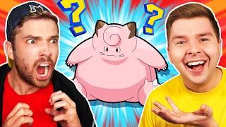 Impossible Whos That Pokemon Catching Challenge