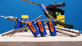 xDust Dustless Drill Bits Breakdown - Quick Overview