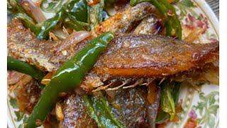 Dry Fish Curry Bhutanese style