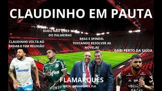 FLAMENGO QUER CLAUDINHO  GABI PERTO DE SAIR 