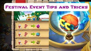 Castle Clash Festival Event Tips and Tricks