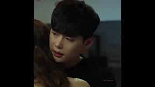 W K drama Lee Jong Suk & Han Hyo Joo Lovely whatsapp status