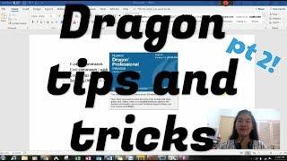 How to Make Custom Commands in Dragon + tips and tricks I wish I knew earlier