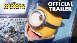 Minions The Rise of Gru – Trailer 3  Di Pawagam 30 Jun