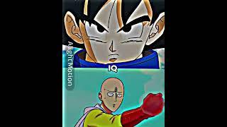 Goku vs saitama #edit #youtubeshorts #alightmotion #anime #goat #dragonball #opm