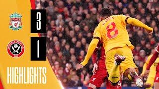 Liverpool 3-1 Sheffield United  Premier League highlights