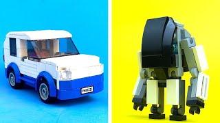 10 Different LEGO Robots...
