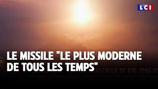 La Corée du Nord a tiré le missile le plus moderne et récent de tous les temps alerte le Japon