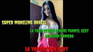 #layani# la yani cewek brazil lagi mandiAda yang kelihatan tapi bukan bakat