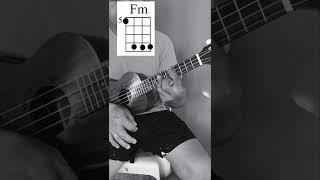 Four Ways of Playing Fm Chord on Your Ukulele