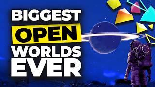 Top 10 Biggest Open World Games EVER