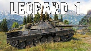 World of Tanks Leopard 1 - 4 Kills 101K Damage