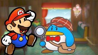 THE TRAIN MYSTERY Paper Mario The Thousand-Year Door *FULL Chapter 6 PLAYTHROUGH*