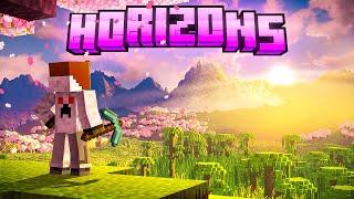 Mi Nueva NUEVA Vida en Minecraft  HORIZONS #1