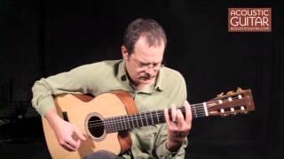 Martin 000C Nylon Review from Acoustic Guitar