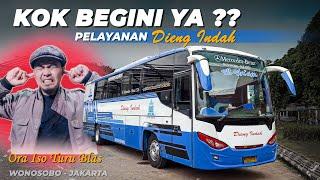 ORA ISO TURU BLASS  Bus Dieng Indah Bis Malam Legendaris Wonosobo Jakarta  Karoseri Tentrem