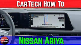 2023 Nissan Ariya - CarTech Infotainment How To