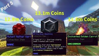 Money Making Methods Decided by a Wheel to Hyperion Part 5 - Hypixel Skyblock