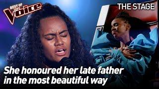 Sapphire Tamalemai sings ‘Runnin Lose It All’ by Naughty Boy ft. Beyoncé  The Voice Stage #33