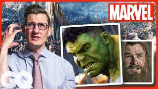 Psychiatrist Breaks Down Marvel Superhero Psyches  GQ
