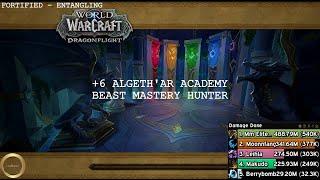 Dragonflight Season 4 10.2.6  +6 Algethar Academy  Beast Mastery Hunter  POV