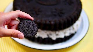 How to make a Giant Oreo Cake