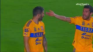 Gol de André-Pierre Gignac  Tigres 2 - 0 Atlas  Liga BBVA MX  Apertura 2022 - Jornada 4