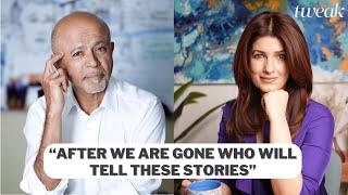Why we need to share stories of personal loss  Abraham Verghese x Twinkle Khanna  Tweak Book Club