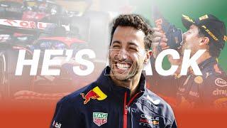 Red Bull NEED Daniel Ricciardo