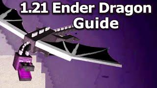 3 WAYS to Kill the Ender Dragon FAST in Minecraft 1.21 One Cycle Beds Water..