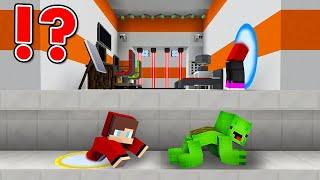 Minecraft Jailbreak with Portal Guns