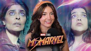 THE TRAIN?   Ms Marvel Season 1 Episode 3 Destined  Reaction